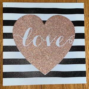 LOVE Desk or Wall Sign